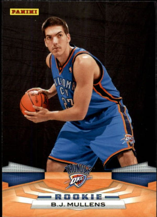 NBA 2009-10 Panini - No 374 - B.J. Mullens