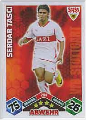 Fussball 2010 / 11 Topps Match Attax - No 294 - Serdar Tasci