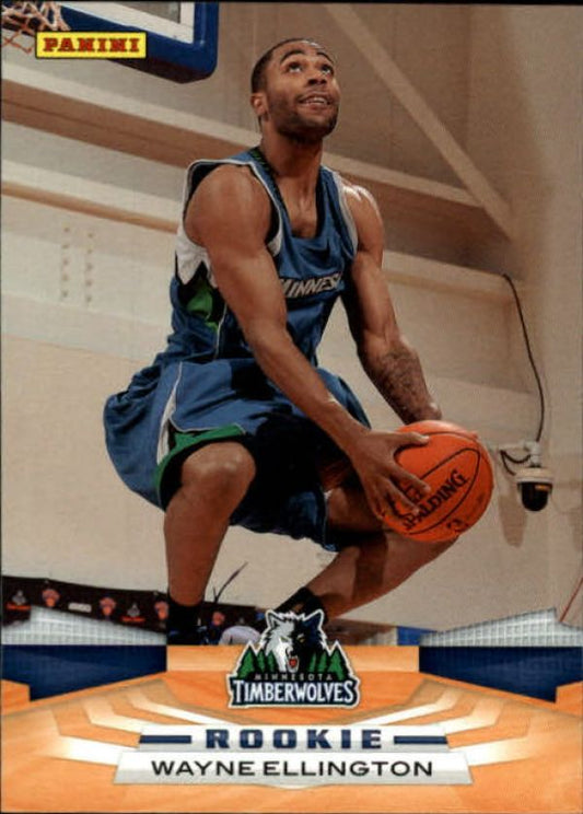 NBA 2009-10 Panini - No. 378 - Wayne Ellington