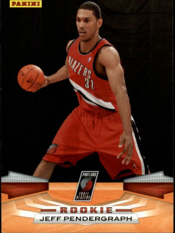 NBA 2009-10 Panini - No 381 - Jeff Pendergraph