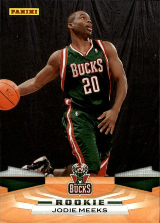 NBA 2009-10 Panini - No 389 - Jodie Meeks