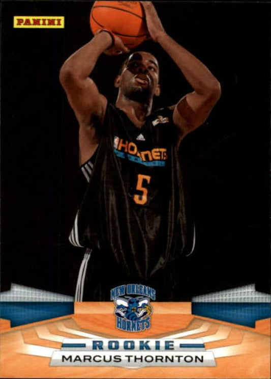 NBA 2009-10 Panini - No 391 - Marcus Thornton