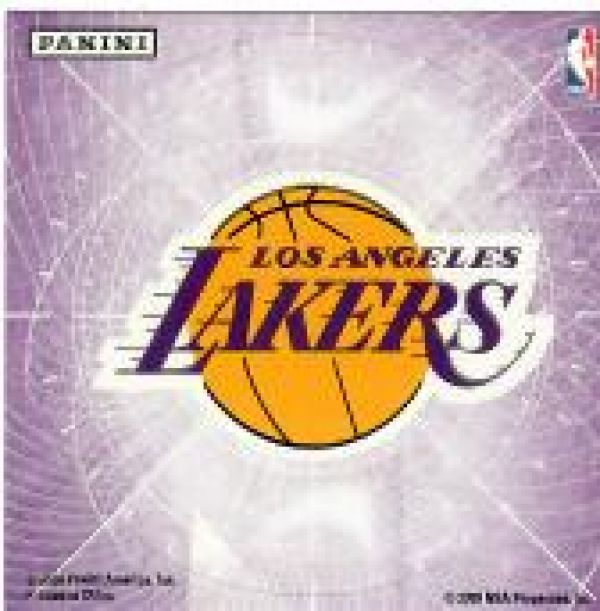 NBA 2009-10 Panini Glow in the Dark Stickers - No 13 - Los Angeles Lakers