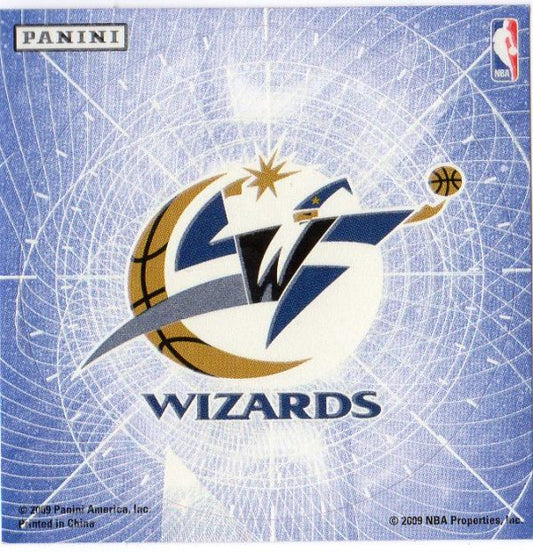 NBA 2009-10 Panini Glow in the Dark Stickers - No 30 - Washington Wizards