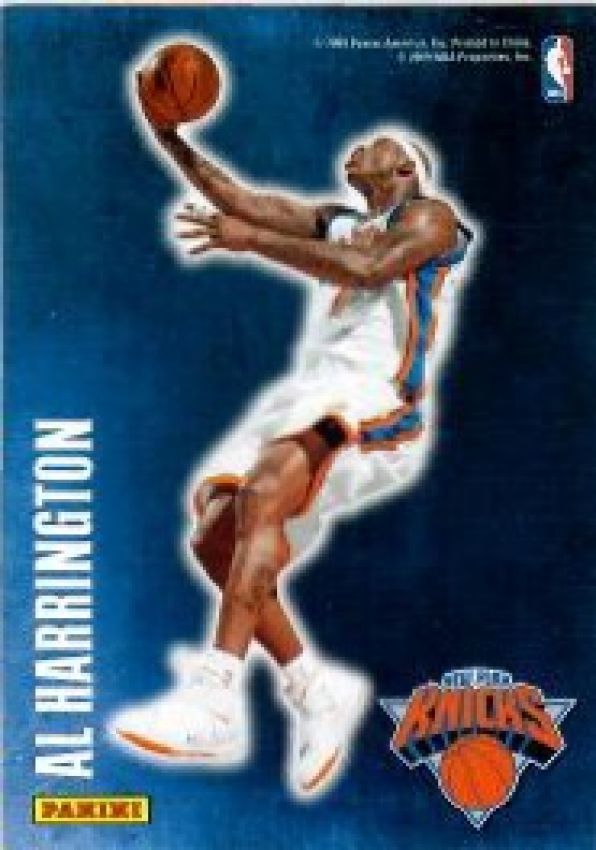 NBA 2009-10 Panini Stickers - No 24 - Al Harrington