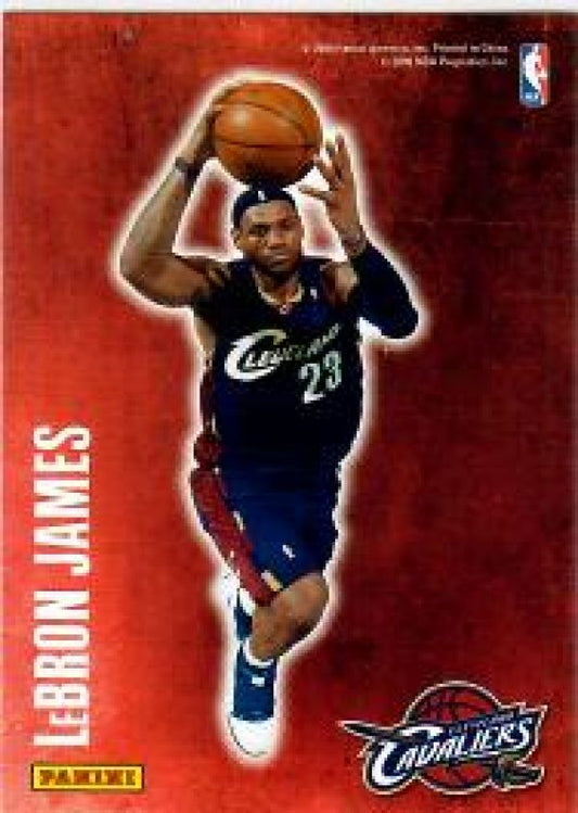 NBA 2009-10 Panini Stickers - No 68 - LeBron James