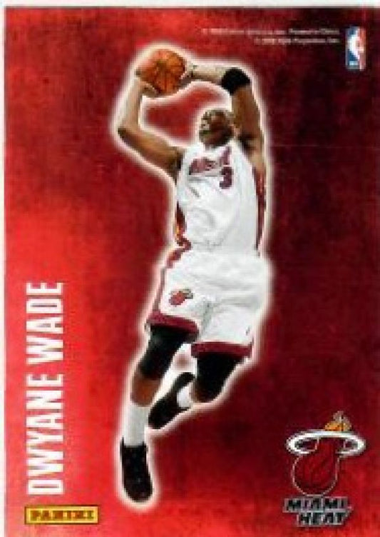 NBA 2009-10 Panini Stickers - No 134 - Dwayne Wade