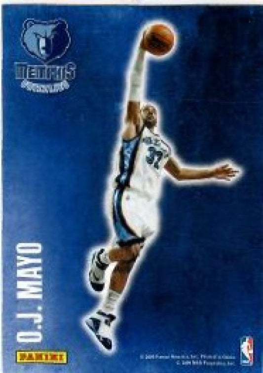 NBA 2009-10 Panini Stickers - No 337 - O.J. Mayo