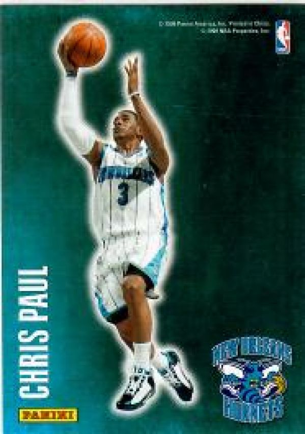 NBA 2009-10 Panini Stickers - No 348 - Chris Paul