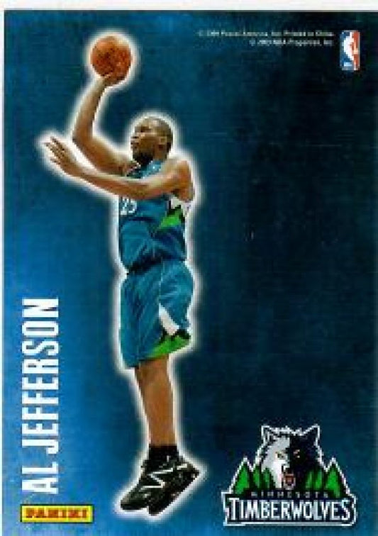 NBA 2009-10 Panini Stickers - No 216 - Al Jefferson