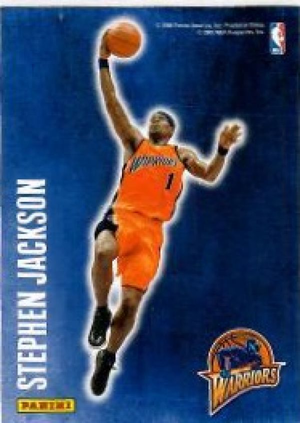 NBA 2009-10 Panini Stickers - No 260 - Stephen Jackson