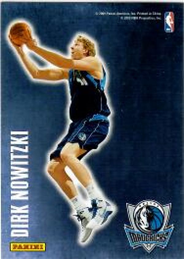 NBA 2009-10 Panini Stickers - No 315 - Dirk Nowitzki