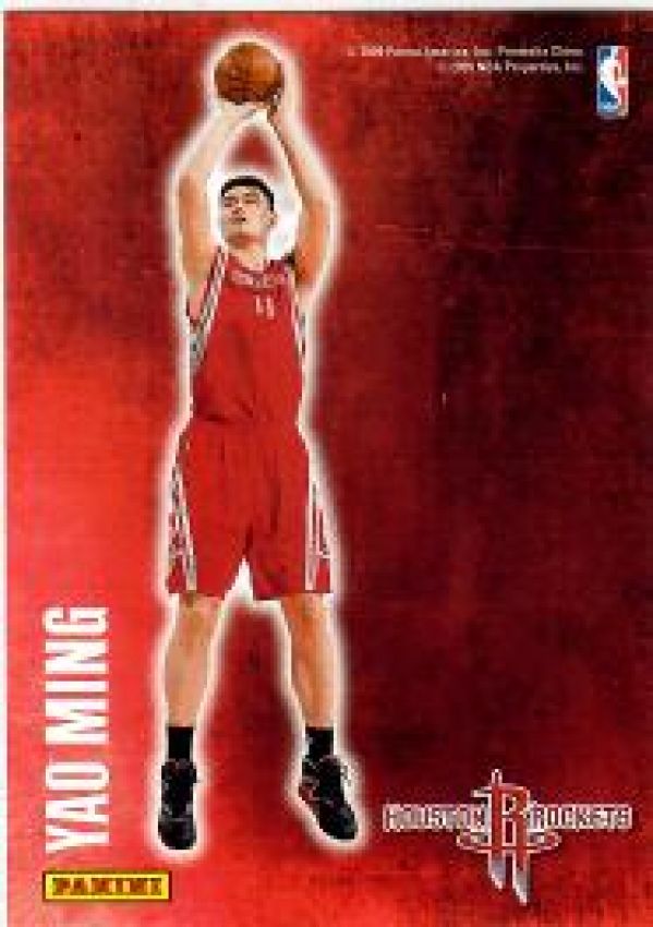 NBA 2009-10 Panini Stickers - No 326 - Yao Ming