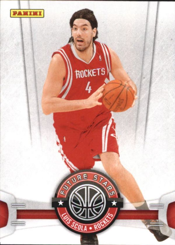 NBA 2009-10 Panini Future Stars - No 11 - Luis Scola