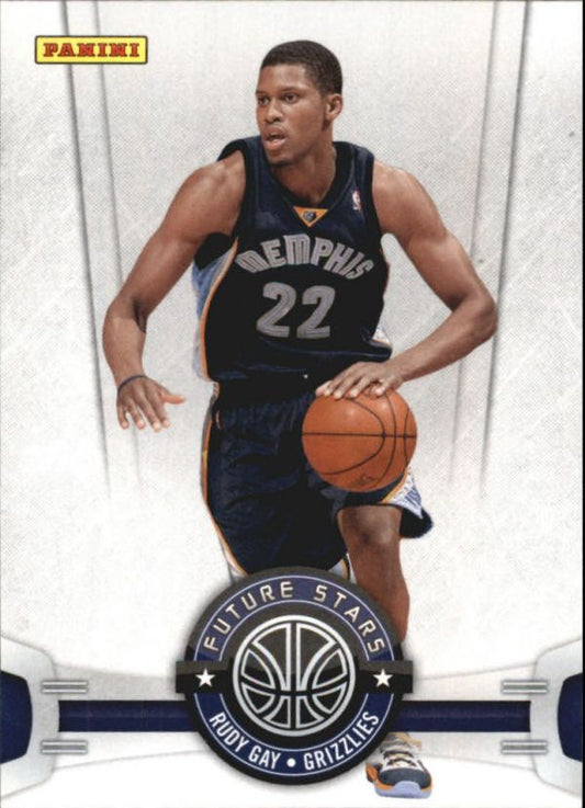 NBA 2009-10 Panini Future Stars - No 18 - Rudy Gay