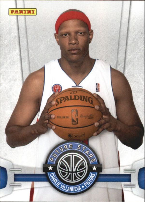 NBA 2009-10 Panini Future Stars - No 3 - Charlie Villanueva