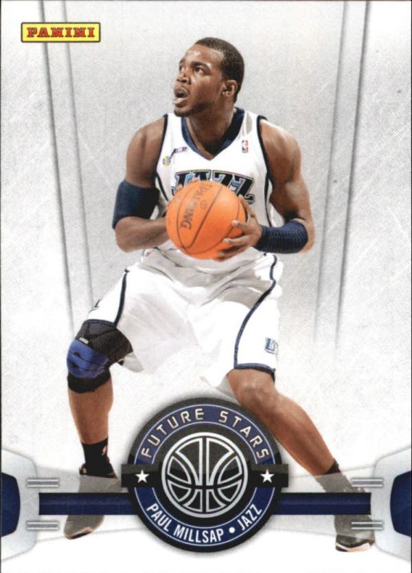 NBA 2009-10 Panini Future Stars - No 15 - Paul Millsap