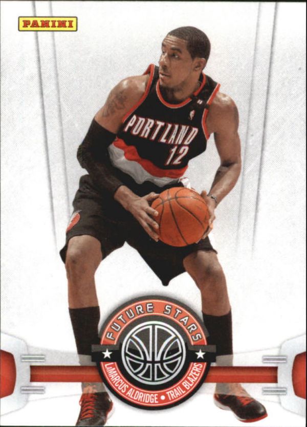 NBA 2009-10 Panini Future Stars - No 9 - LaMarcus Aldridge