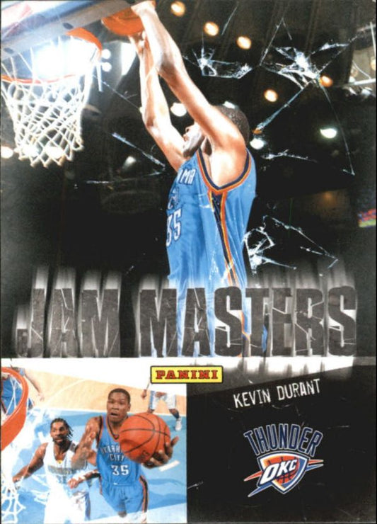 NBA 2009-10 Panini Jam Masters - No 9 - Kevin Durant