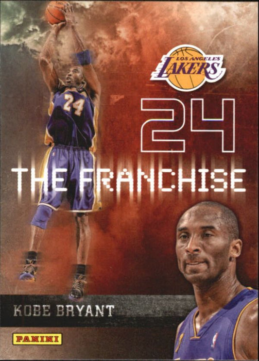 NBA 2009-10 Panini The Franchise - No 13 - Kobe Bryant