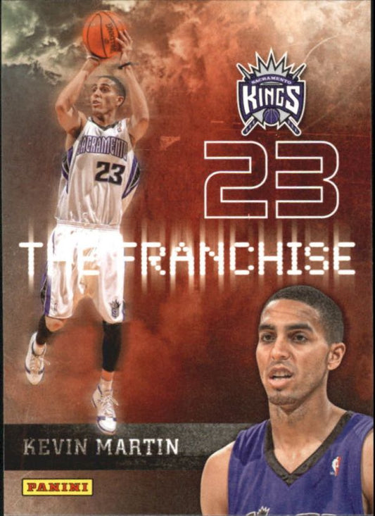 NBA 2009-10 Panini The Franchise - No 12 - Kevin Martin