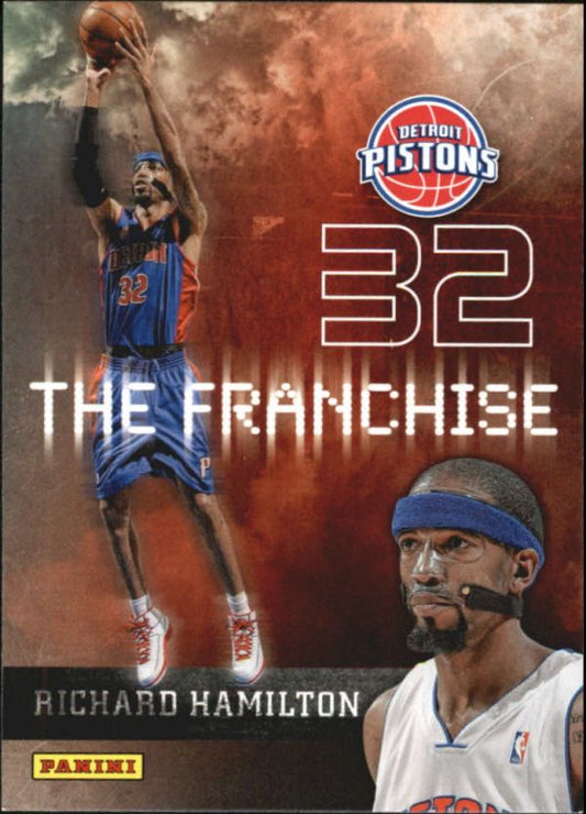 NBA 2009-10 Panini The Franchise - No 15 - Richard Hamilton
