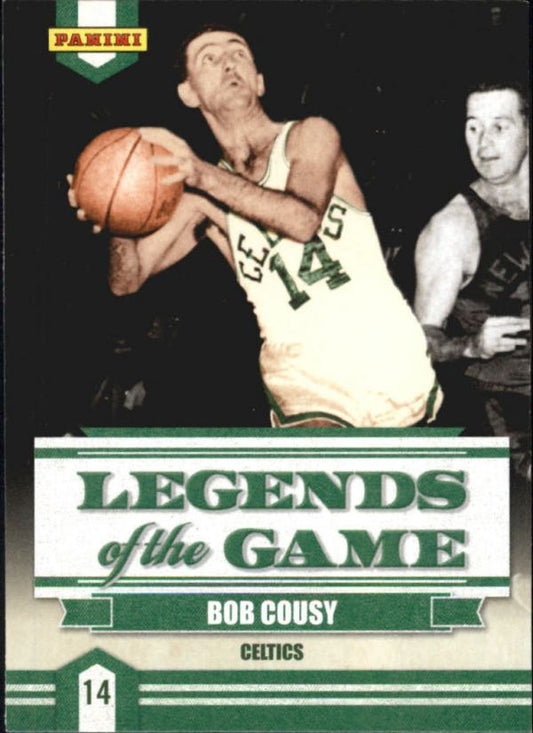 NBA 2009-10 Panini Legends of the Game - No 9 - Bob Cousy