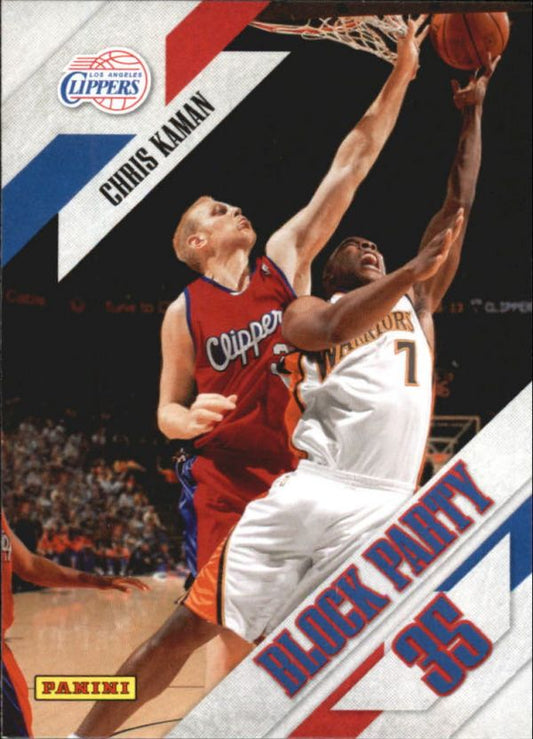 NBA 2009-10 Panini Block Party - No 5 - Chris Kaman