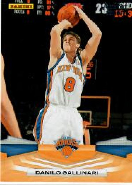 NBA 2009-10 Panini Artists Proof - No 25 - Danilo Gallinari