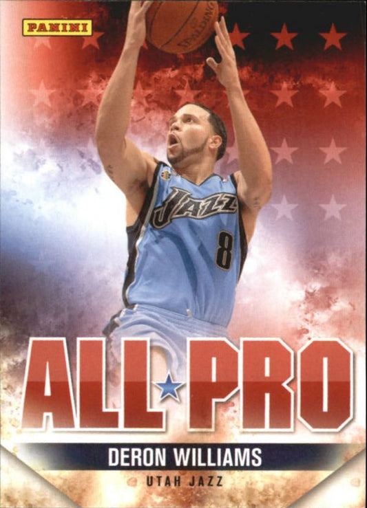 NBA 2009-10 Panini All-Pro Team - No 16 - Deron Williams