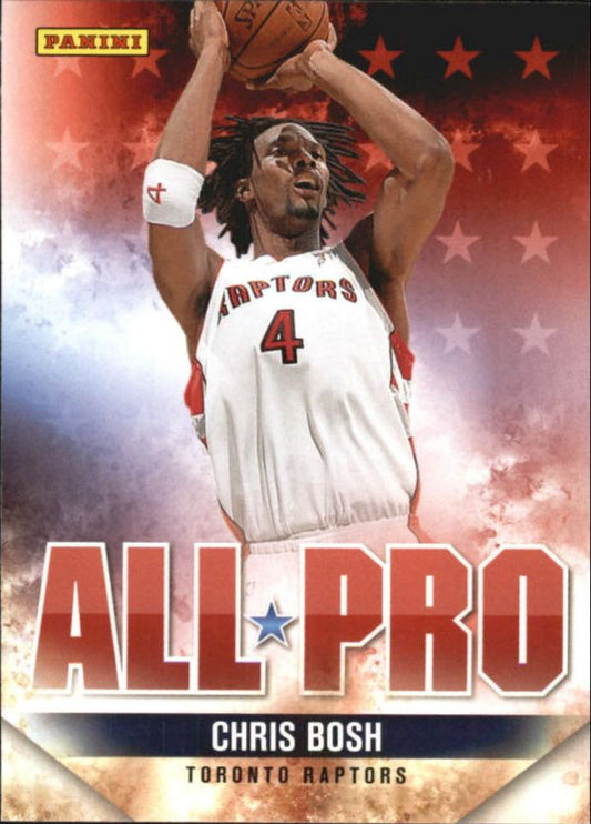 NBA 2009-10 Panini All-Pro Team - No 18 - Chris Bosh