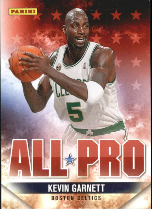 NBA 2009-10 Panini All-Pro Team - No. 17 - Kevin Garnett