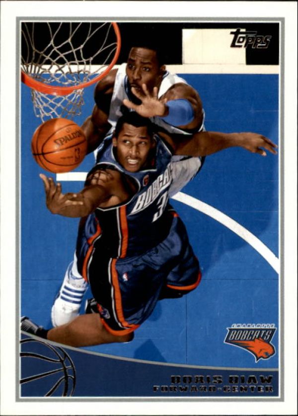 NBA 2009-10 Topps - No 24 - Boris Diaw