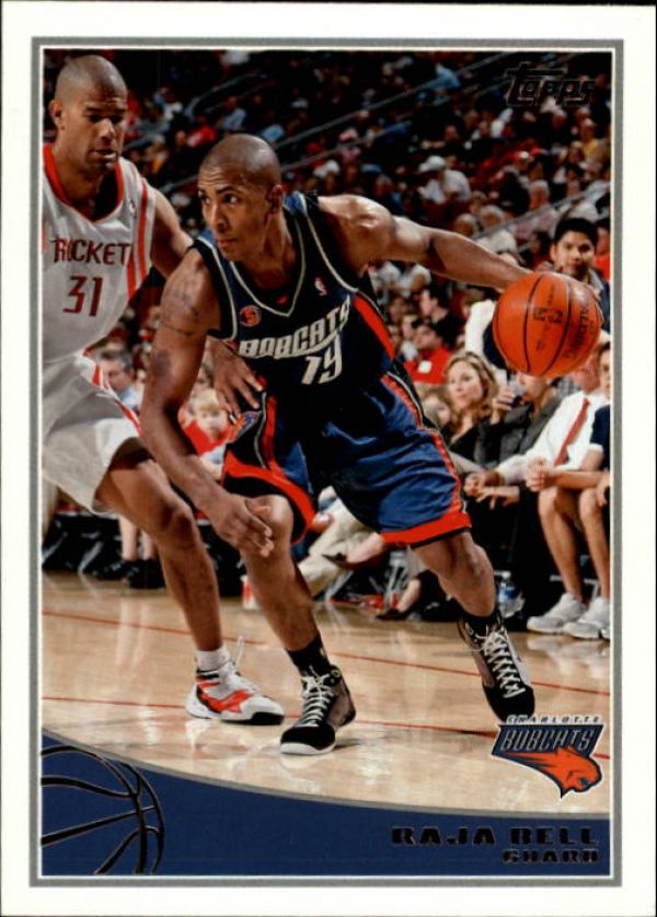 NBA 2009-10 Topps - No 27 - Raja Bell