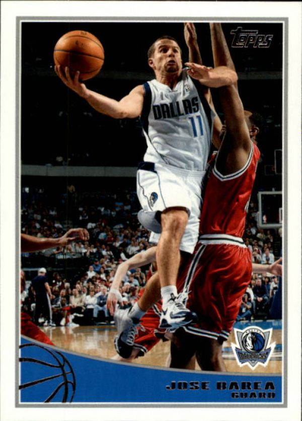 NBA 2009-10 Topps - No. 57 - Jose Barea