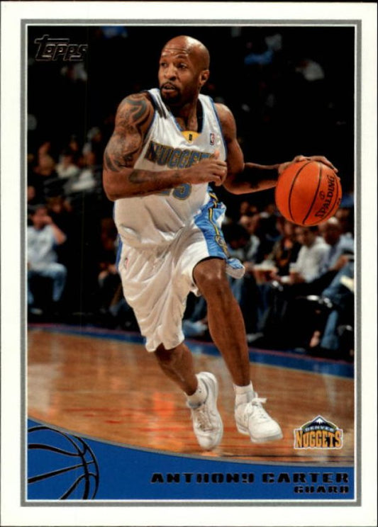 NBA 2009-10 Topps - No. 71 - Anthony Carter