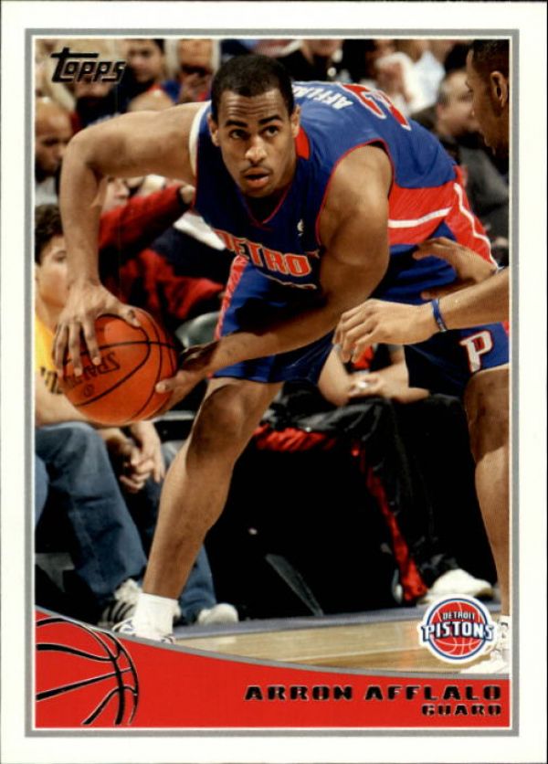 NBA 2009-10 Topps - No. 79 - Arron Afflalo