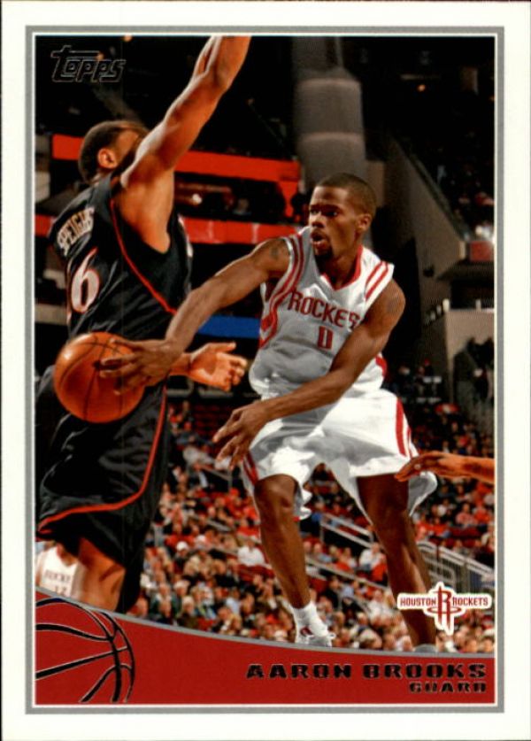 NBA 2009-10 Topps - No 98 - Aaron Brooks