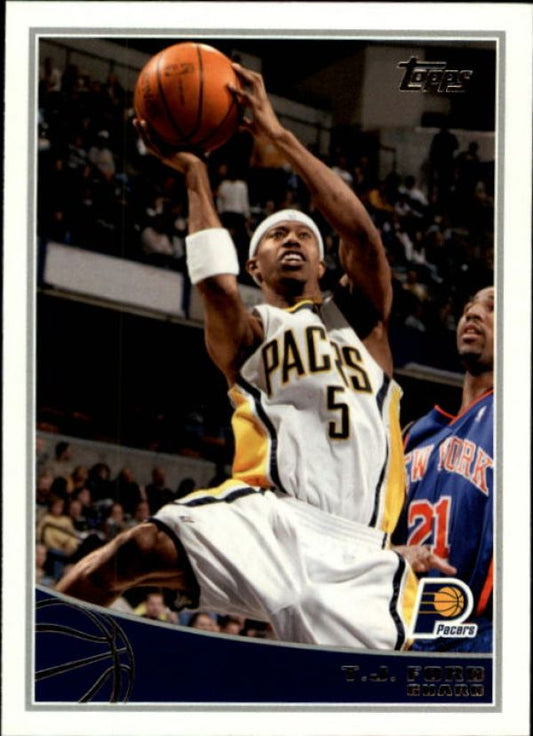 NBA 2009-10 Topps - No 105 - T.J. Ford