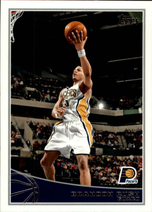 NBA 2009-10 Topps - No 110 - Brandon Rush