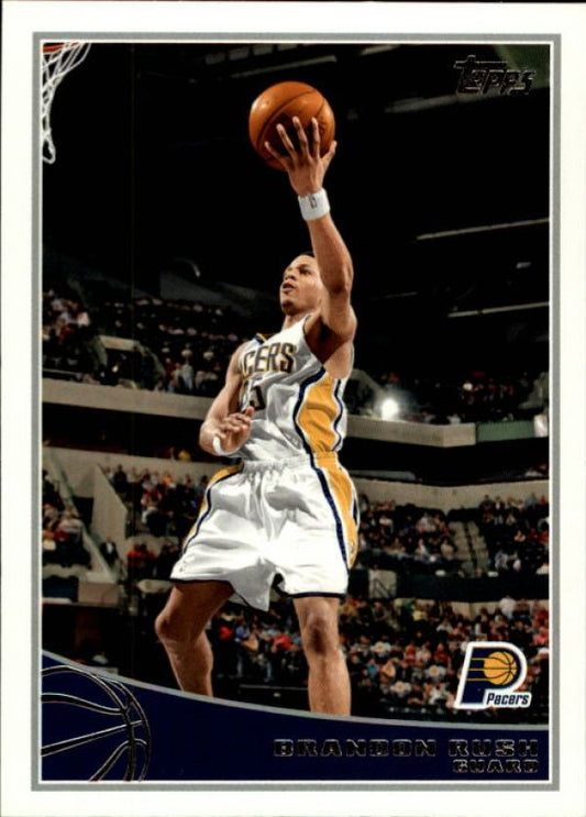 NBA 2009-10 Topps - No. 110 - Brandon Rush