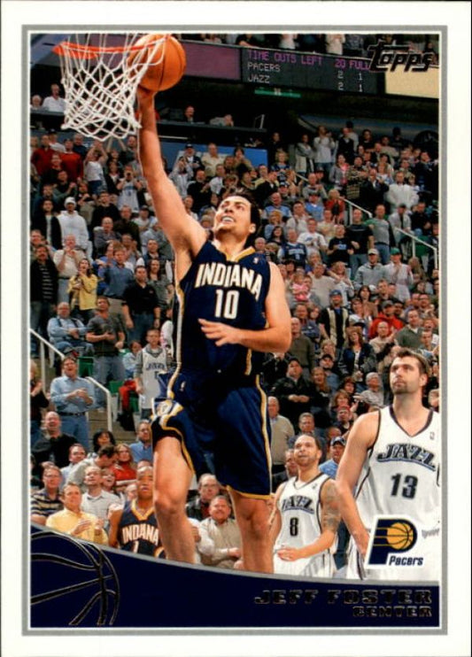 NBA 2009-10 Topps - No 112 - Jeff Foster