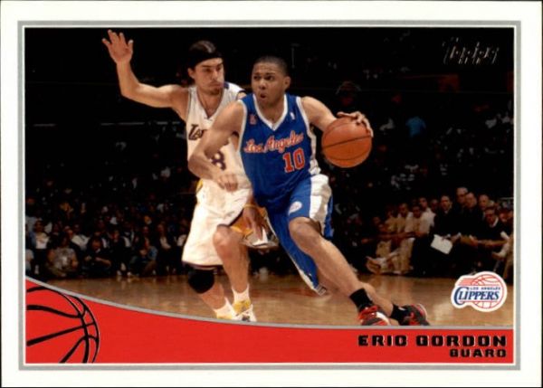 NBA 2009-10 Topps - No 116 - Eric Gordon