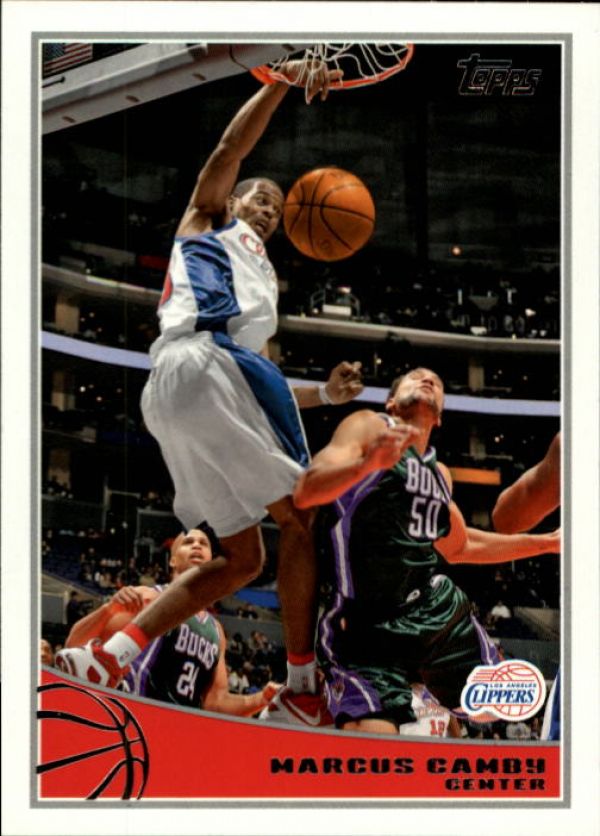 NBA 2009-10 Topps - No 118 - Marcus Camby