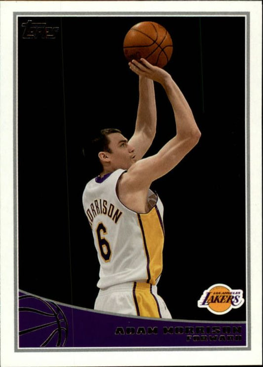 NBA 2009-10 Topps - No 130 - Adam Morrison