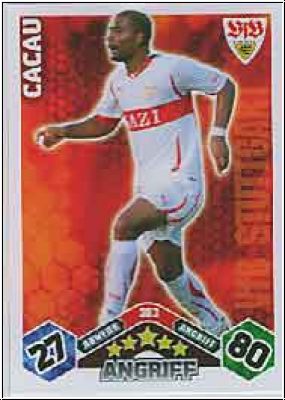 Fussball 2010 / 11 Topps Match Attax - No 303 - Cacau