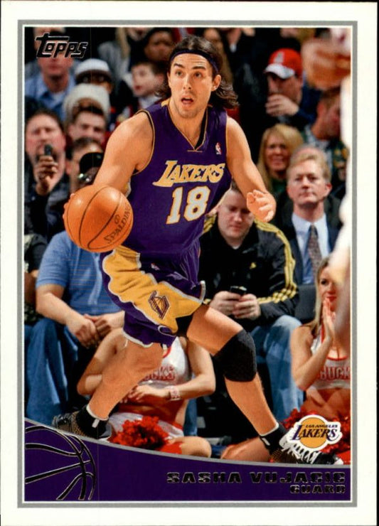 NBA 2009-10 Topps - No 131 - Sasha Vujacic