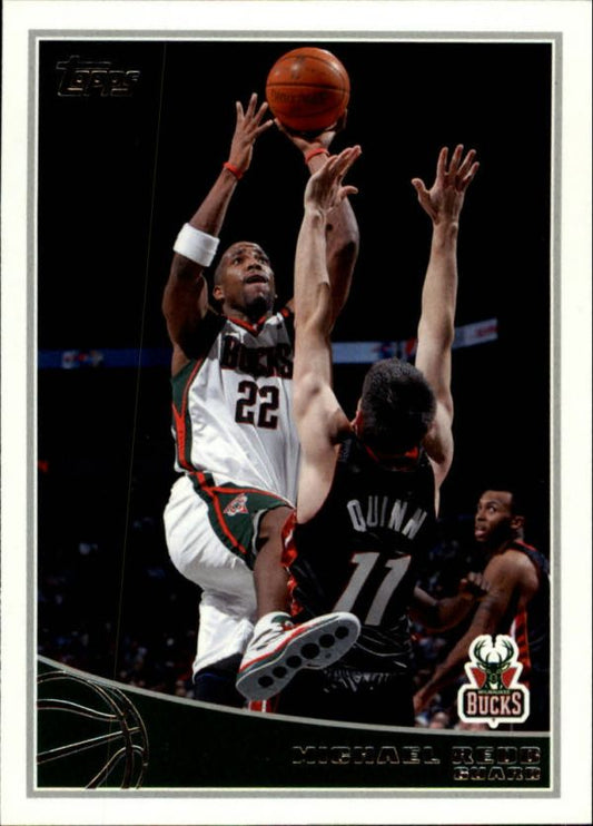 NBA 2009-10 Topps - No 153 - Michael Redd