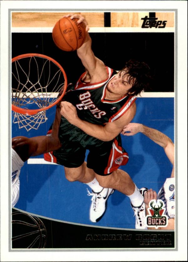 NBA 2009-10 Topps - No. 156 - Andrew Bogut