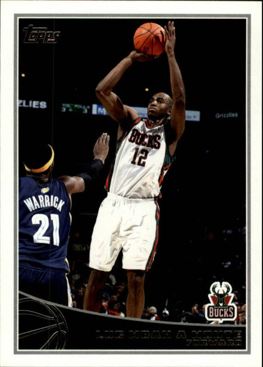 NBA 2009-10 Topps - No 159 - Luc Mbah A Moute